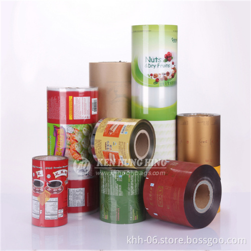 Custom CMYK printed toilet paper packaging films